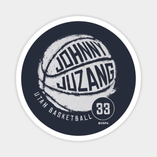 Johnny Juzang Utah Basketball Magnet